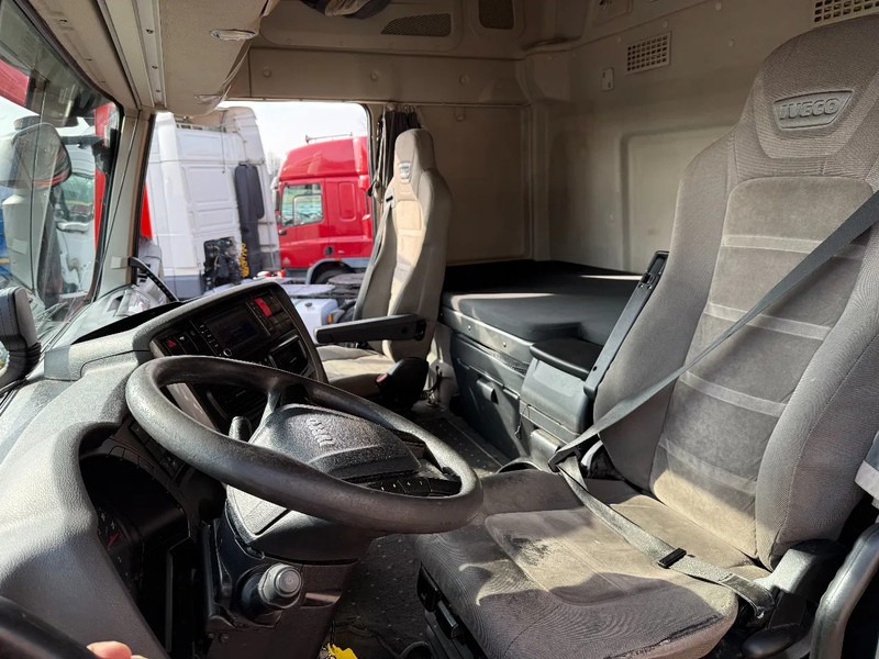 Sattelzugmaschine Iveco Stralis 400 Stralis 400 4X2 LNG Retarder 2x Tank Holland Truck TUV 01-2026!!!!!!!!: das Bild 13