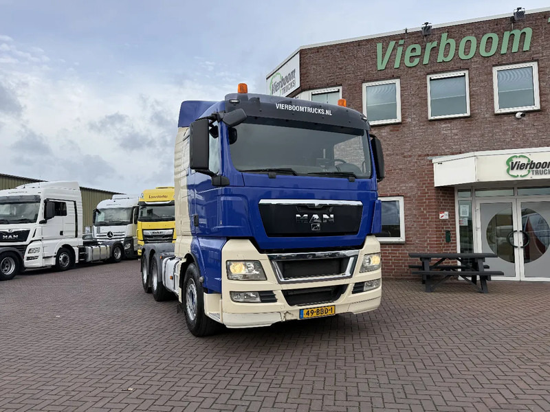 MAN TGX 33.480 TGX 33.480 6X4 BBS HEAVY DUTY TRACTOR UNIT / STEEL SUSPENSION / NEW CONDITION !!!!!! - Sattelzugmaschine: das Bild 1 MAN TGX 33.480 TGX 33.480 6X4 BBS HEAVY DUTY TRACTOR UNIT / STEEL SUSPENSION / NEW CONDITION !!!!!! - Sattelzugmaschine: das Bild 1