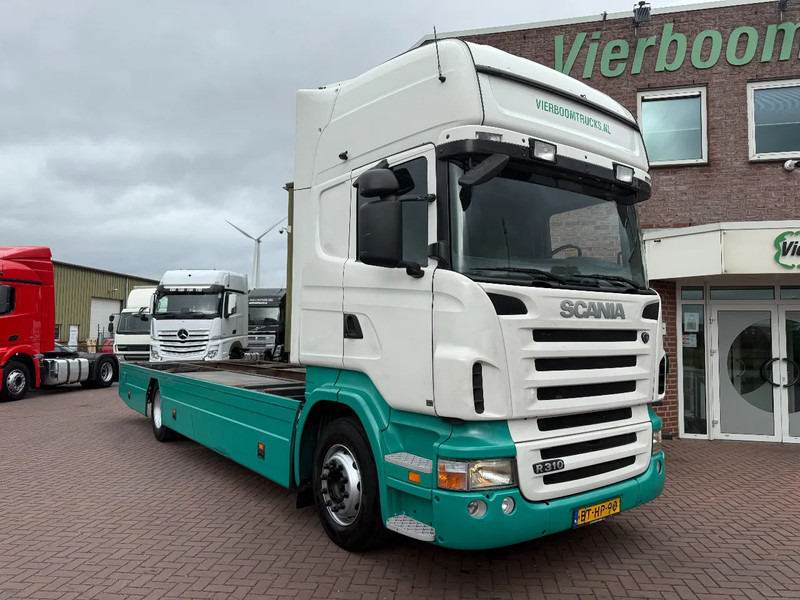 Scania P310 R310 4X2 BDF MET KLEP - Containerwagen/ Wechselfahrgestell LKW: das Bild 1 Scania P310 R310 4X2 BDF MET KLEP - Containerwagen/ Wechselfahrgestell LKW: das Bild 1
