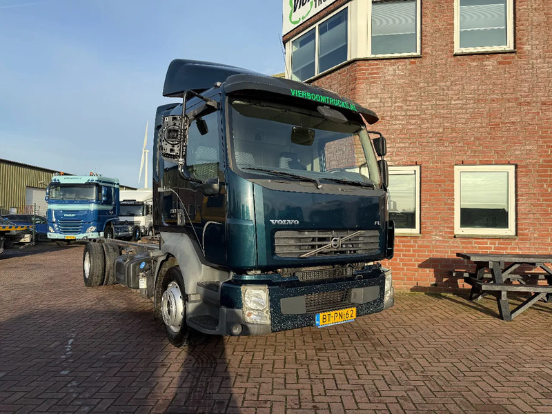 Volvo FL 12 FL 280 11.990KG MANUAL GEARBOX - Fahrgestell LKW: das Bild 1 Volvo FL 12 FL 280 11.990KG MANUAL GEARBOX - Fahrgestell LKW: das Bild 1