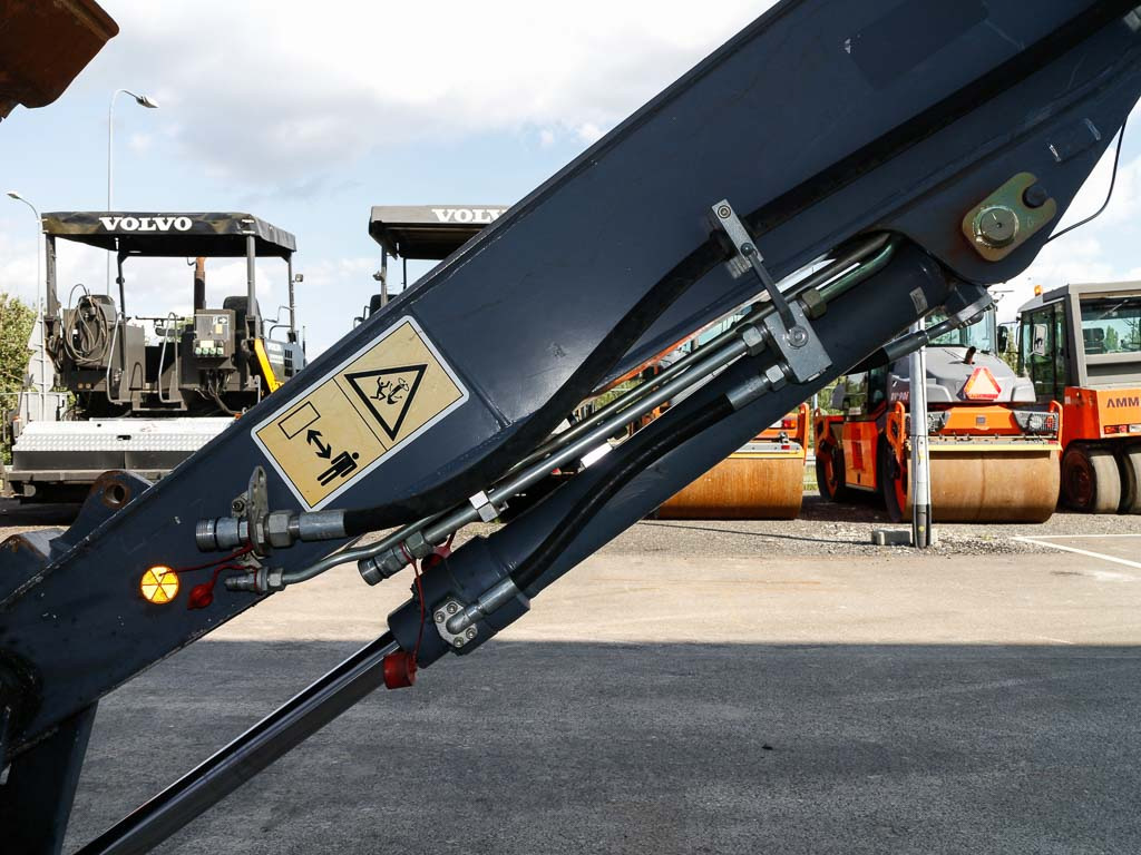 Mobilbagger ATLAS 150W: das Bild 31