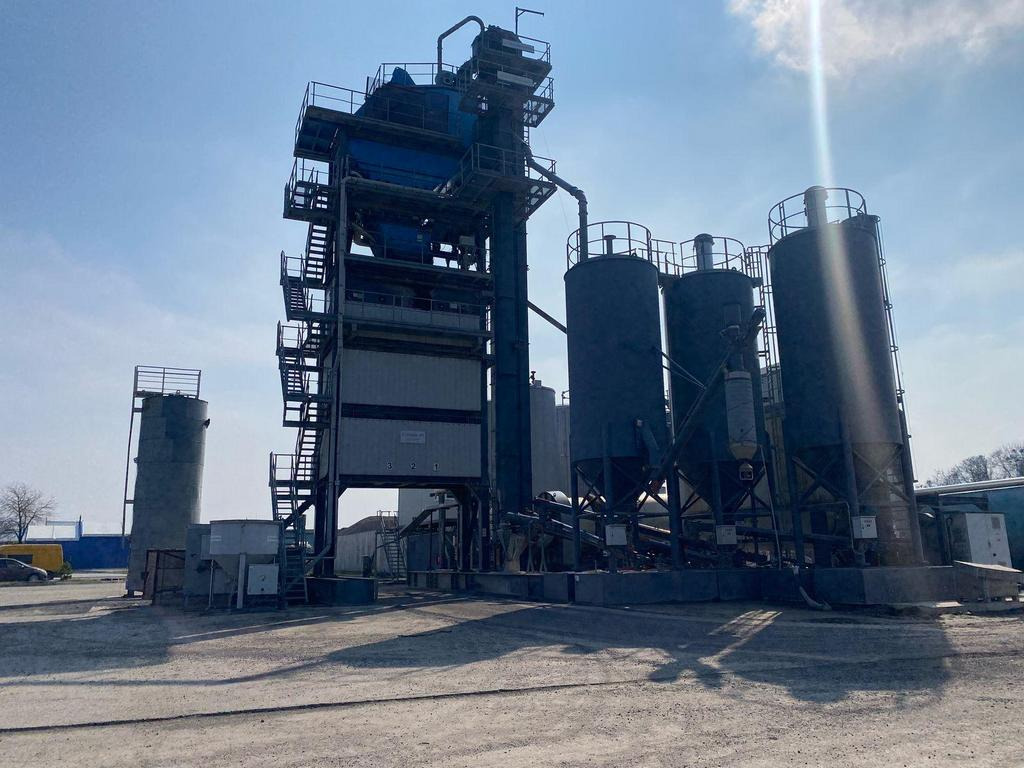 BENNINGHOVEN ECO 2000 - Asphaltmischanlage: das Bild 1 BENNINGHOVEN ECO 2000 - Asphaltmischanlage: das Bild 1