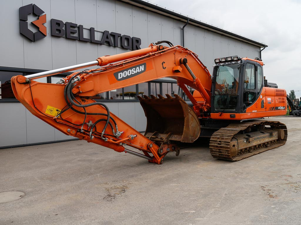 DOOSAN DX 255LC-3 - Kettenbagger: das Bild 2 DOOSAN DX 255LC-3 - Kettenbagger: das Bild 2