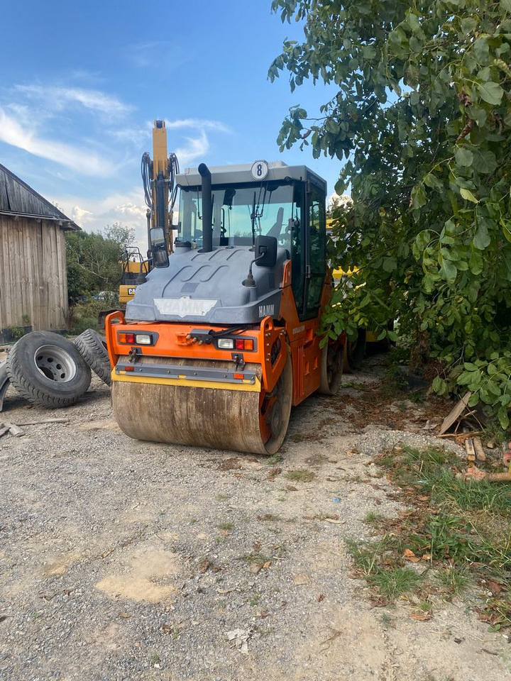 HAMM DV 70 VO - Straßenwalze: das Bild 2 HAMM DV 70 VO - Straßenwalze: das Bild 2