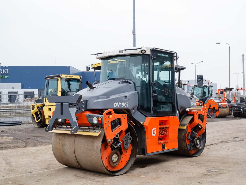 NEU: Straßenwalze HAMM DV+ 90i VV-S: das Bild 6