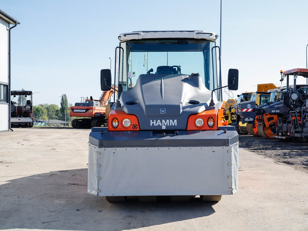 HAMM HP 280i - Gummiradwalze: das Bild 3 HAMM HP 280i - Gummiradwalze: das Bild 3