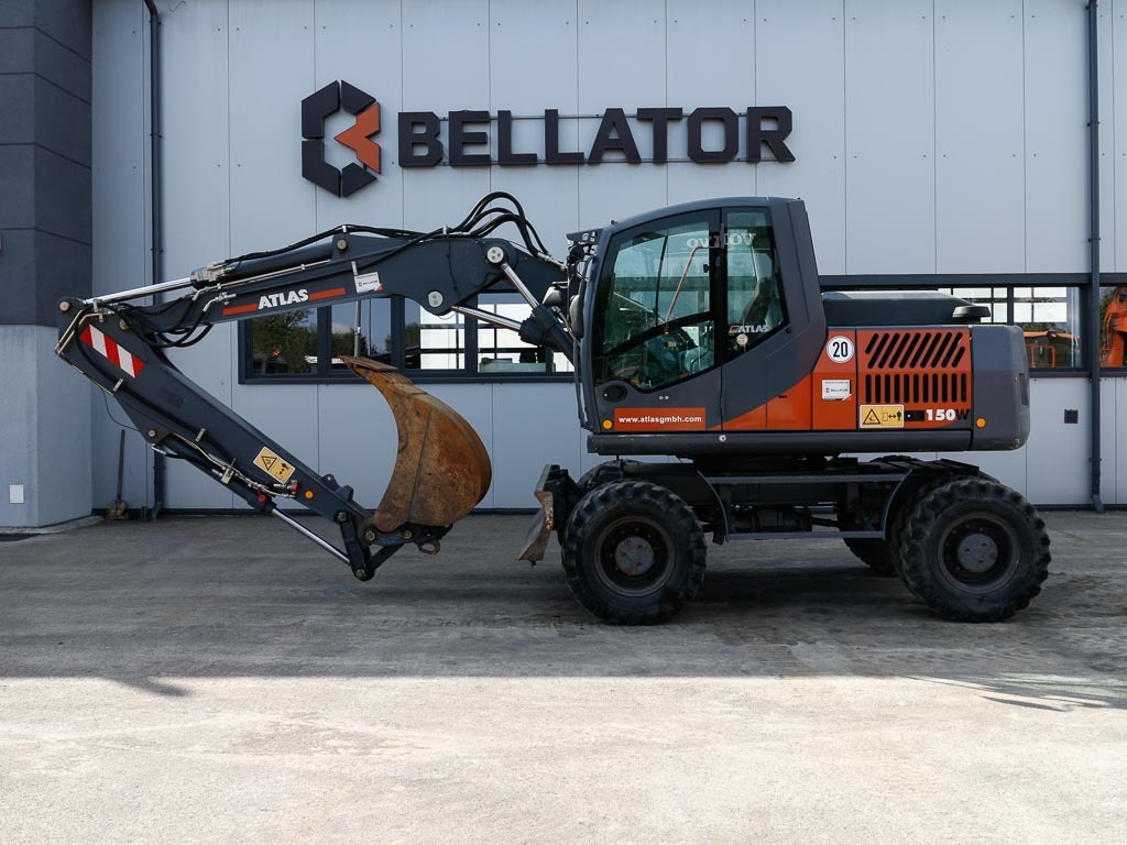 - Mobilbagger: das Bild 1 - Mobilbagger: das Bild 1