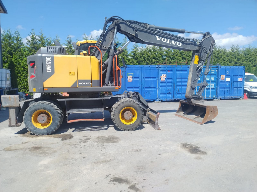 VOLVO EWR170E - Mobilbagger: das Bild 1 VOLVO EWR170E - Mobilbagger: das Bild 1