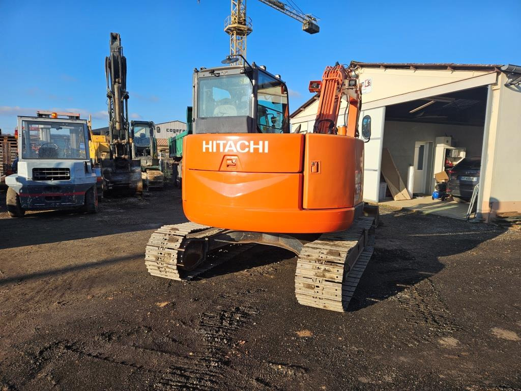HITACHI ZX 85 US - Minibagger: das Bild 5 HITACHI ZX 85 US - Minibagger: das Bild 5