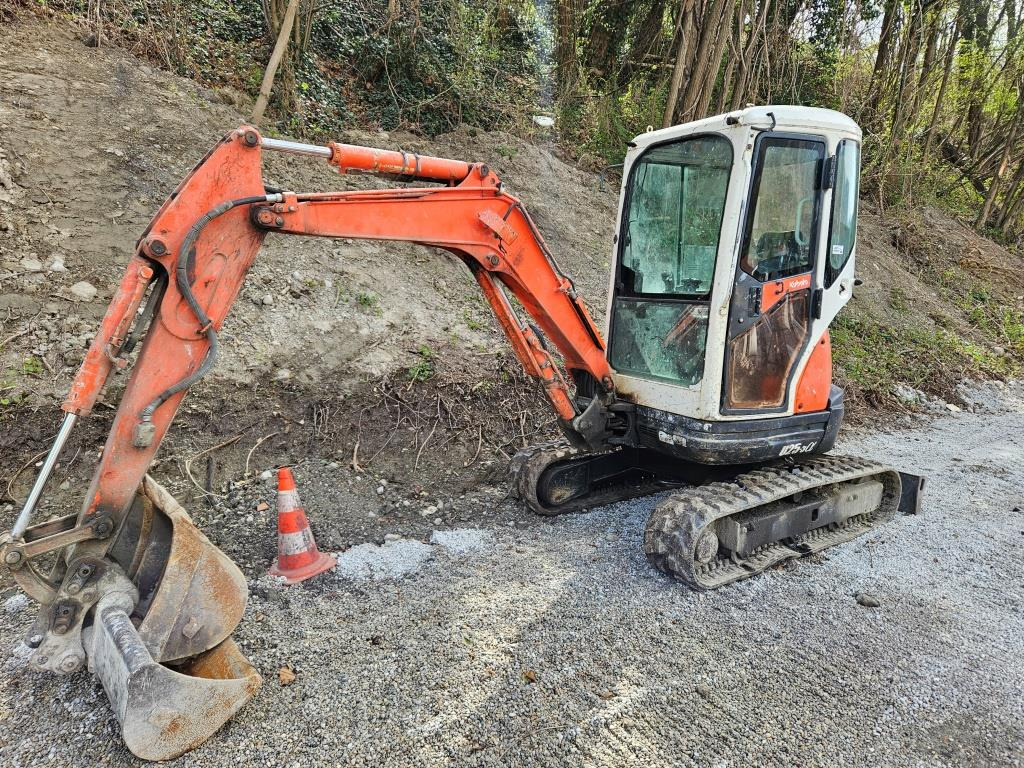 KUBOTA U 25 - Minibagger: das Bild 1 KUBOTA U 25 - Minibagger: das Bild 1