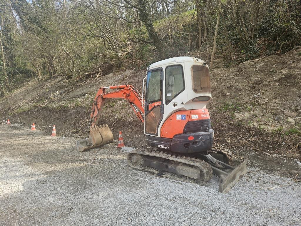 KUBOTA U 25 - Minibagger: das Bild 3 KUBOTA U 25 - Minibagger: das Bild 3