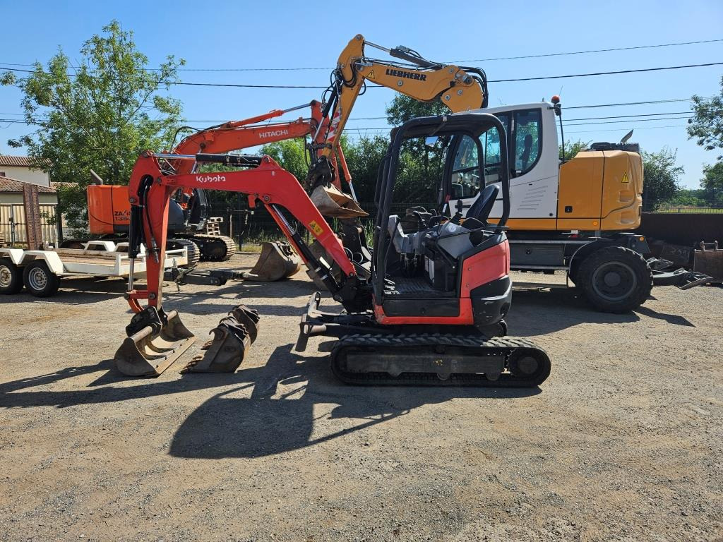 KUBOTA U 27-4 - Minibagger: das Bild 1 KUBOTA U 27-4 - Minibagger: das Bild 1
