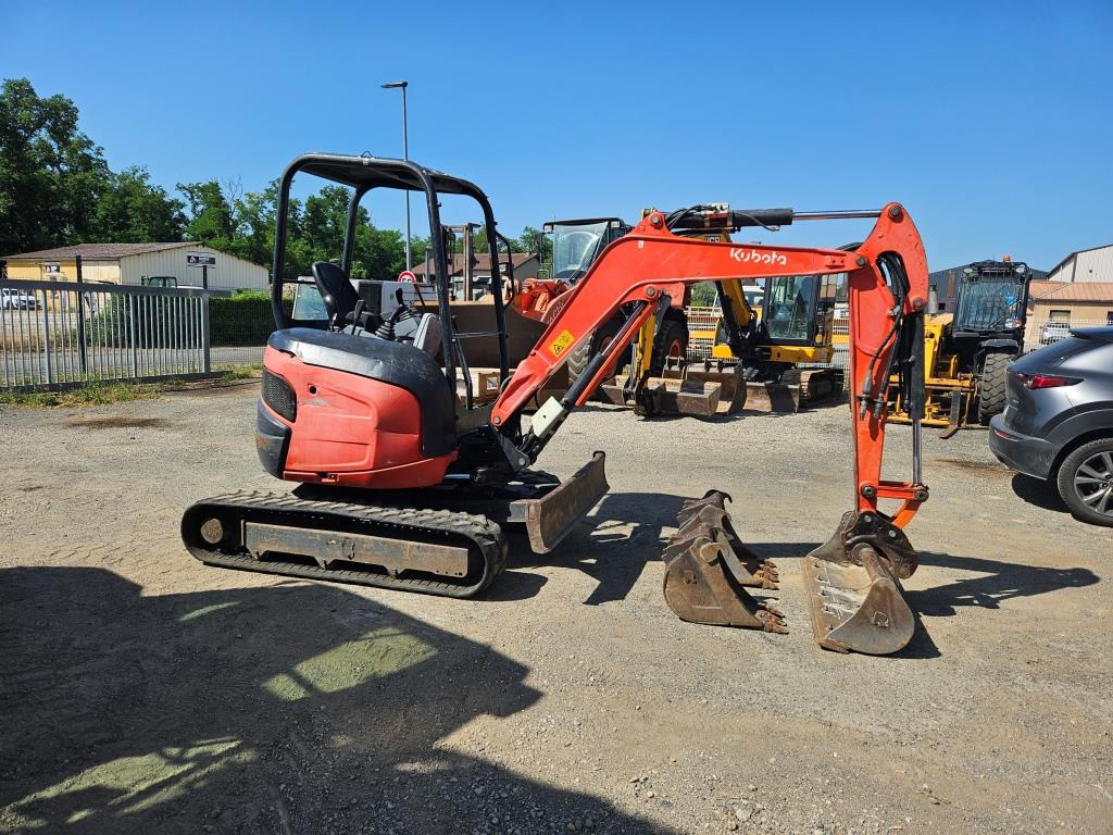 KUBOTA U 27-4 - Minibagger: das Bild 5 KUBOTA U 27-4 - Minibagger: das Bild 5