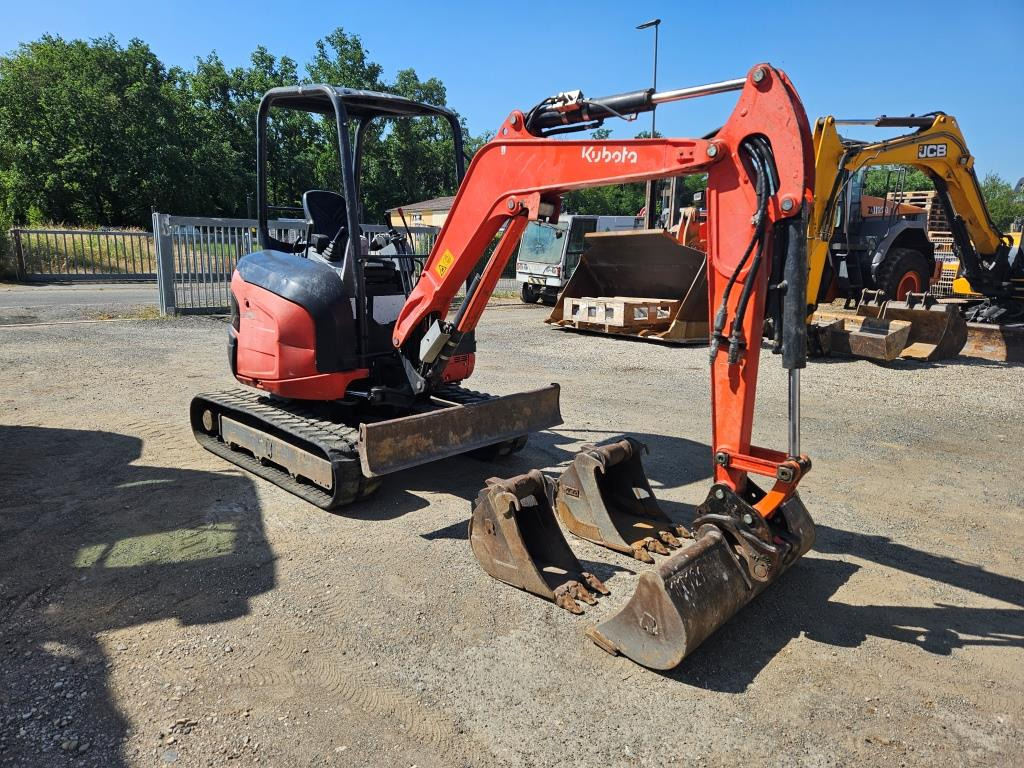 KUBOTA U 27-4 - Minibagger: das Bild 3 KUBOTA U 27-4 - Minibagger: das Bild 3