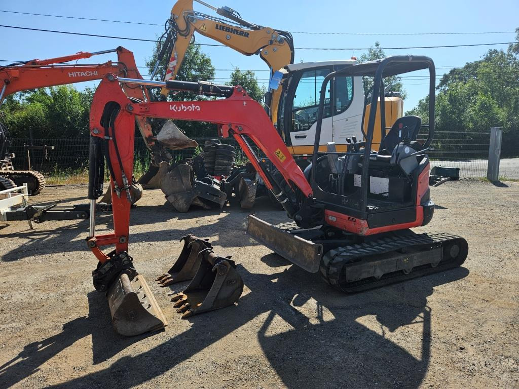 KUBOTA U 27-4 - Minibagger: das Bild 2 KUBOTA U 27-4 - Minibagger: das Bild 2