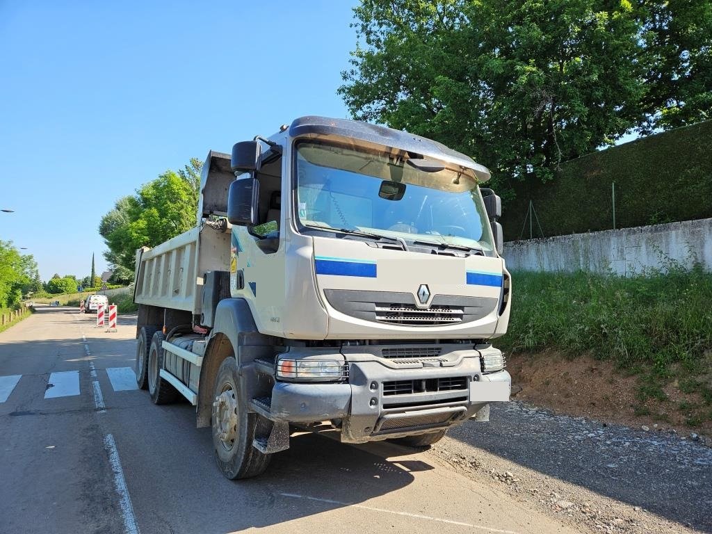 RENAULT KERAX 460 DXI - Kipper: das Bild 5 RENAULT KERAX 460 DXI - Kipper: das Bild 5