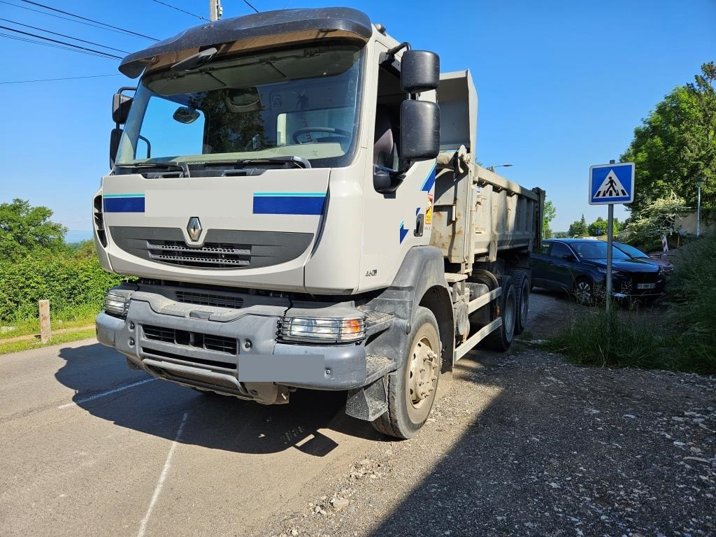 RENAULT KERAX 460 DXI - Kipper: das Bild 1 RENAULT KERAX 460 DXI - Kipper: das Bild 1
