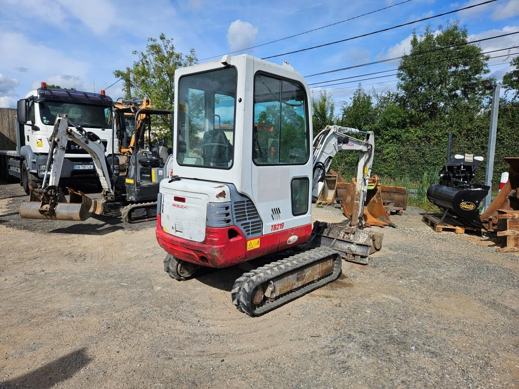 TAKEUCHI TB 219 - Minibagger: das Bild 4 TAKEUCHI TB 219 - Minibagger: das Bild 4
