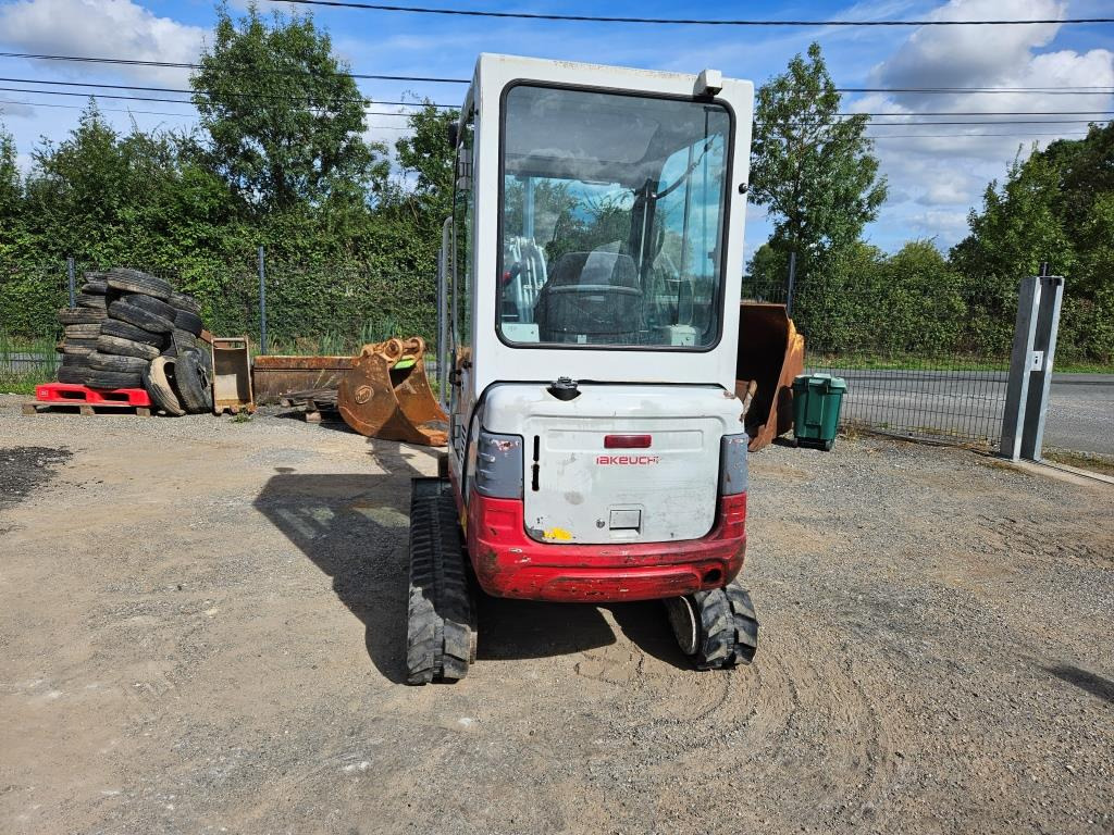 TAKEUCHI TB 219 - Minibagger: das Bild 3 TAKEUCHI TB 219 - Minibagger: das Bild 3