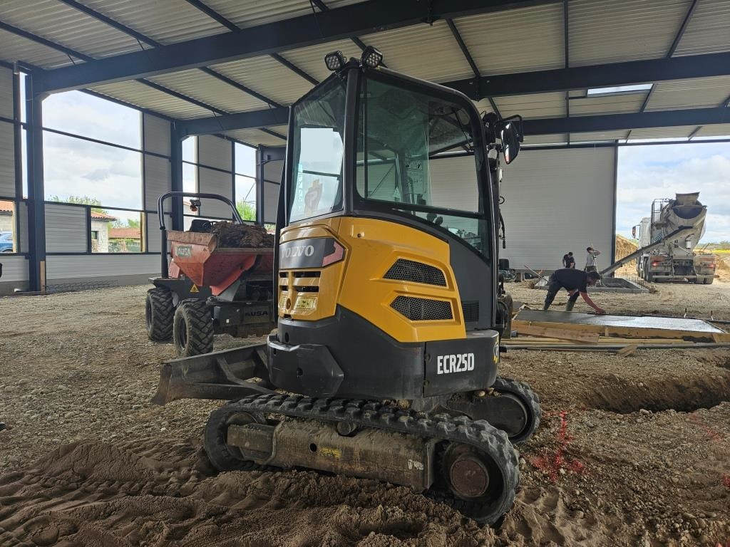 VOLVO ECR 25 D - Minibagger: das Bild 5 VOLVO ECR 25 D - Minibagger: das Bild 5