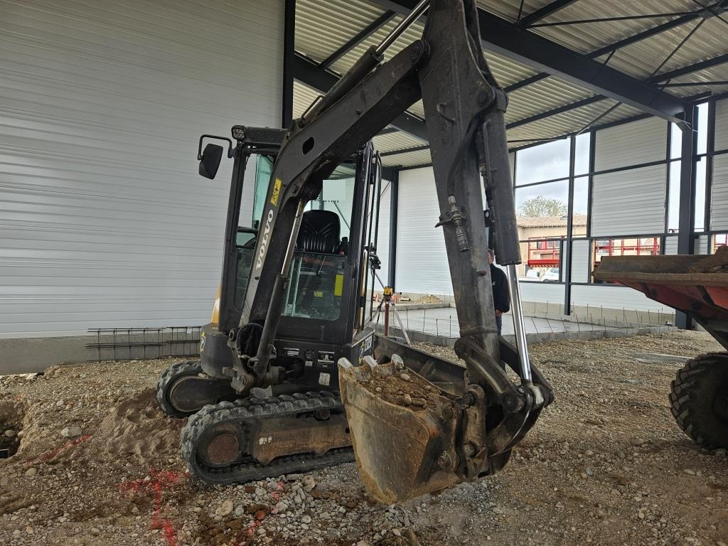 VOLVO ECR 25 D - Minibagger: das Bild 3 VOLVO ECR 25 D - Minibagger: das Bild 3