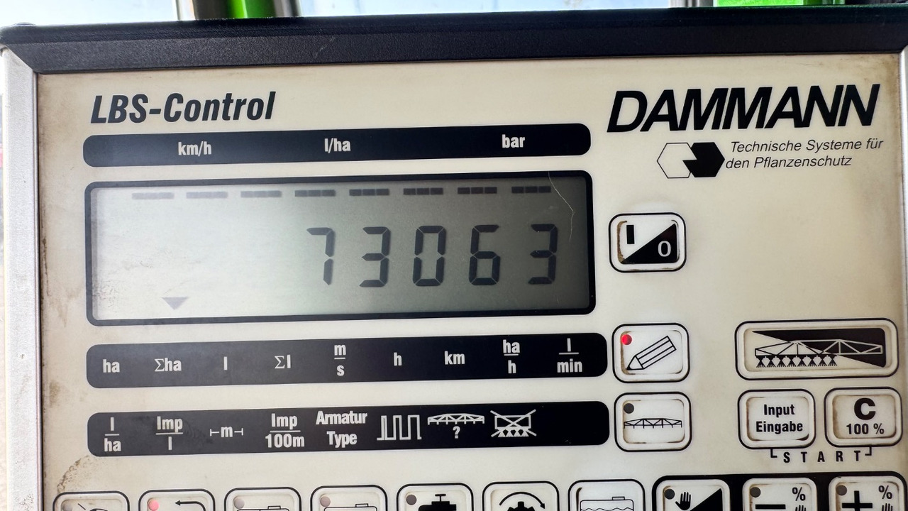 Dammann DTP 4036 ProfiClass in TOP Condition - Selbstfahrspritze: das Bild 5 Dammann DTP 4036 ProfiClass in TOP Condition - Selbstfahrspritze: das Bild 5
