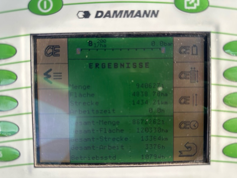 Dammann Trac DT 2000 H - Selbstfahrspritze: das Bild 5 Dammann Trac DT 2000 H - Selbstfahrspritze: das Bild 5