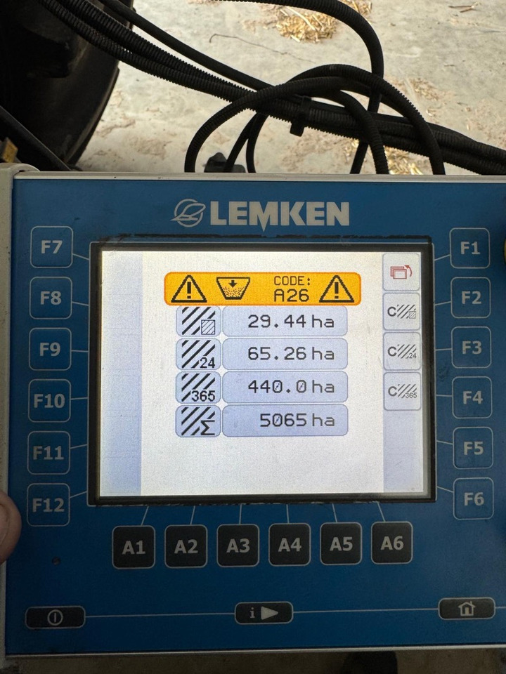 Lemken Compact Solitair 9/400 Zirkon 10 starr - Säkombination: das Bild 2 Lemken Compact Solitair 9/400 Zirkon 10 starr - Säkombination: das Bild 2