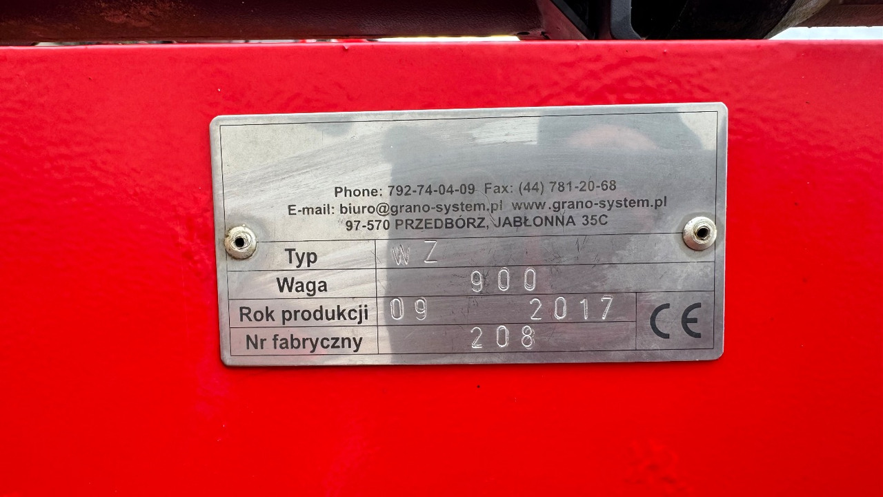 Top Agro SHARK 6.0 GRANO-SYSTEM Hydr. 6,0m - Scheibenegge: das Bild 3 Top Agro SHARK 6.0 GRANO-SYSTEM Hydr. 6,0m - Scheibenegge: das Bild 3