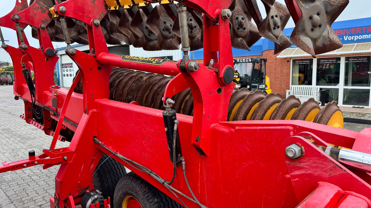 Väderstad Carrier 1225 # CrossCutter#neue Steelrunner - Scheibenegge: das Bild 4 Väderstad Carrier 1225 # CrossCutter#neue Steelrunner - Scheibenegge: das Bild 4