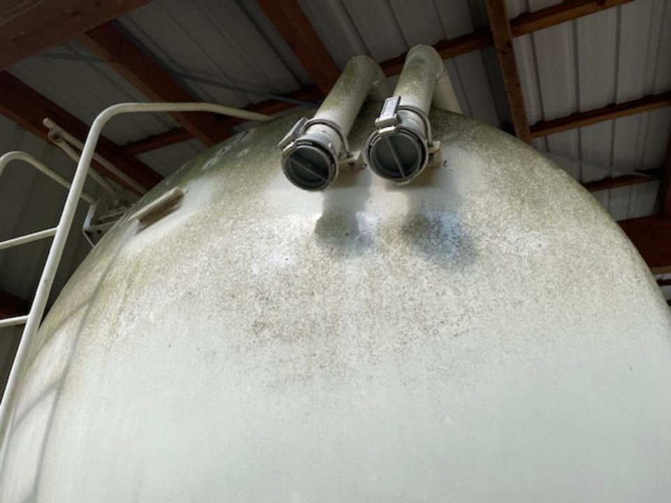 Wechselbrücke mit Silobehälter für den Mehltransport - Tankcontainer: das Bild 5 Wechselbrücke mit Silobehälter für den Mehltransport - Tankcontainer: das Bild 5