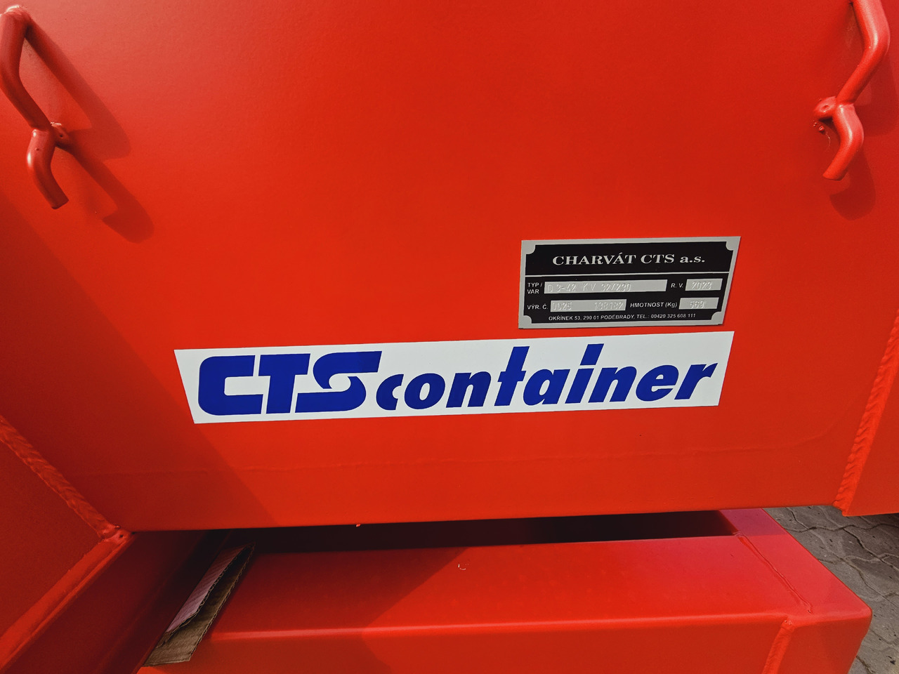 CTS Fabriksny Container 4 m2 - Abrollcontainer: das Bild 3 CTS Fabriksny Container 4 m2 - Abrollcontainer: das Bild 3