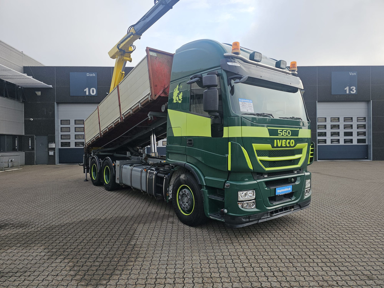 Iveco Stralis 560 6x4 - Containerwagen/ Wechselfahrgestell LKW, Autokran: das Bild 2 Iveco Stralis 560 6x4 - Containerwagen/ Wechselfahrgestell LKW, Autokran: das Bild 2