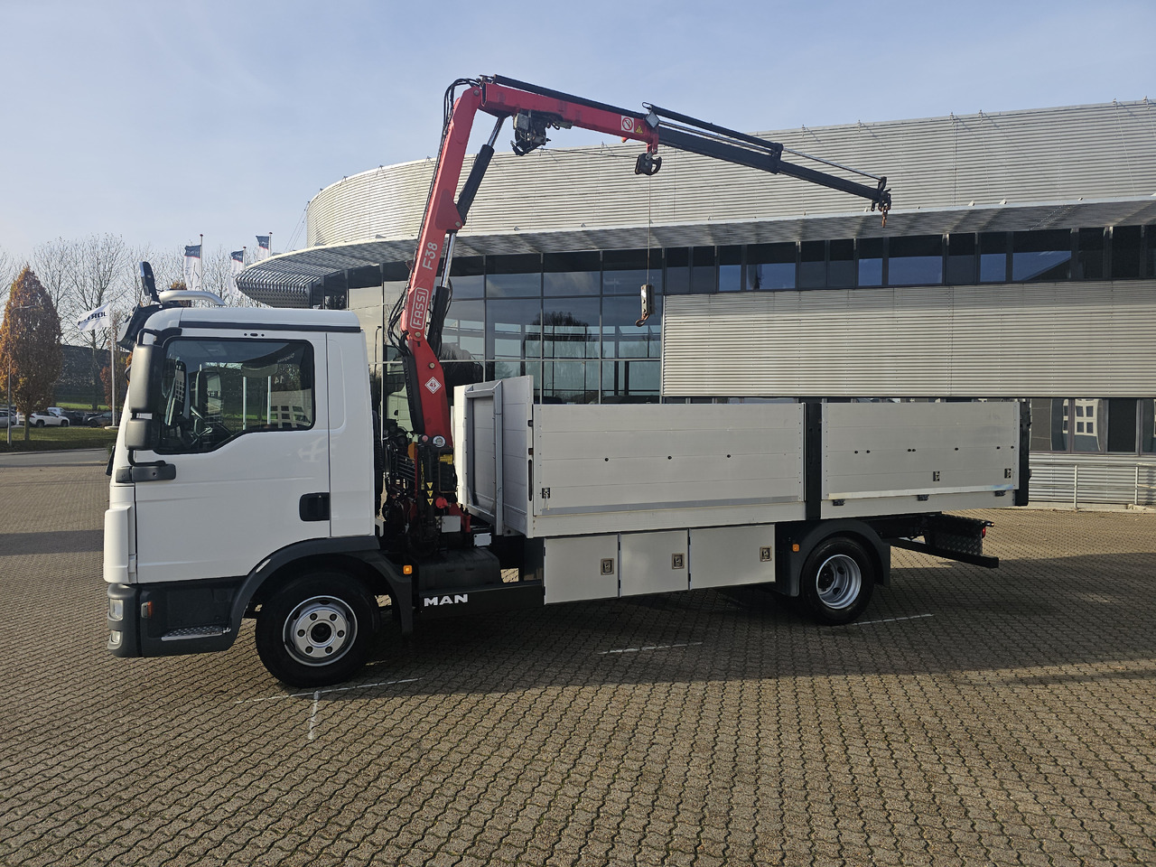 MAN TGL 10.220 - Kipper: das Bild 3 MAN TGL 10.220 - Kipper: das Bild 3