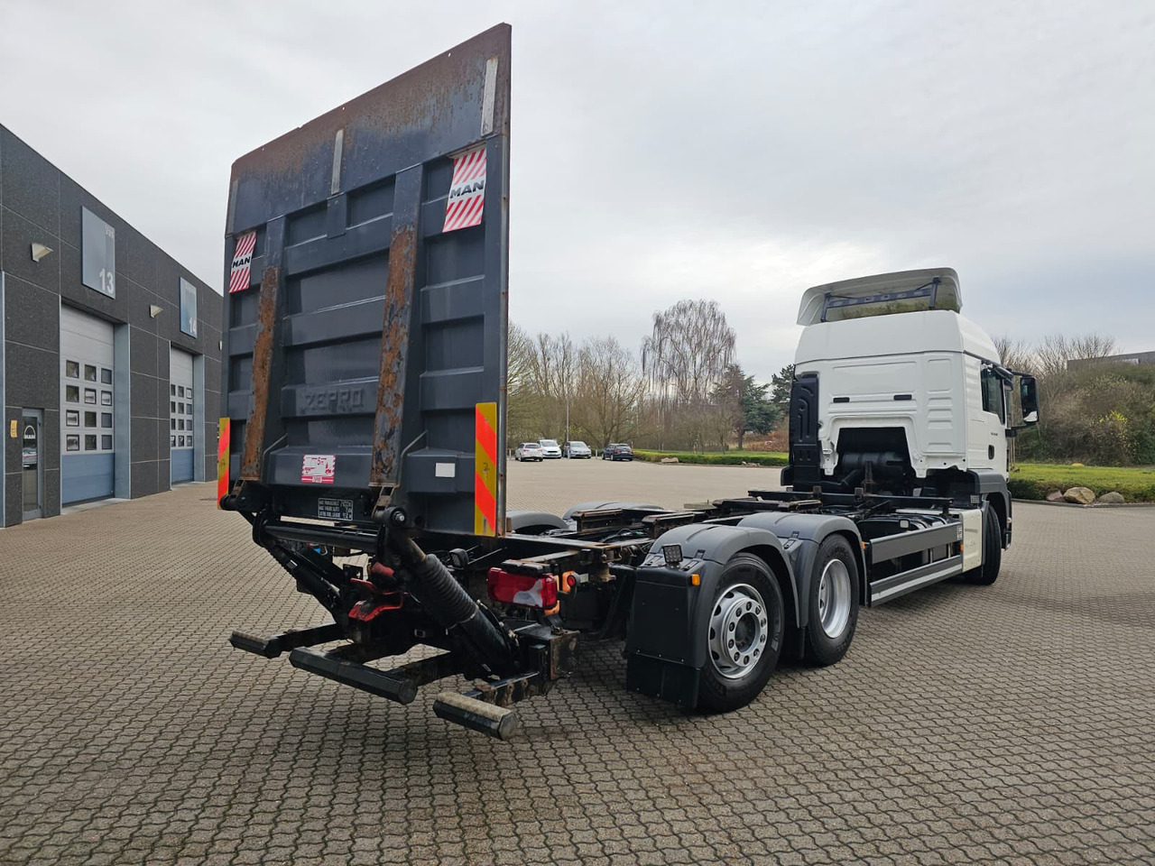 MAN TGS 26.500 6X2-4 - Containerwagen/ Wechselfahrgestell LKW: das Bild 3 MAN TGS 26.500 6X2-4 - Containerwagen/ Wechselfahrgestell LKW: das Bild 3