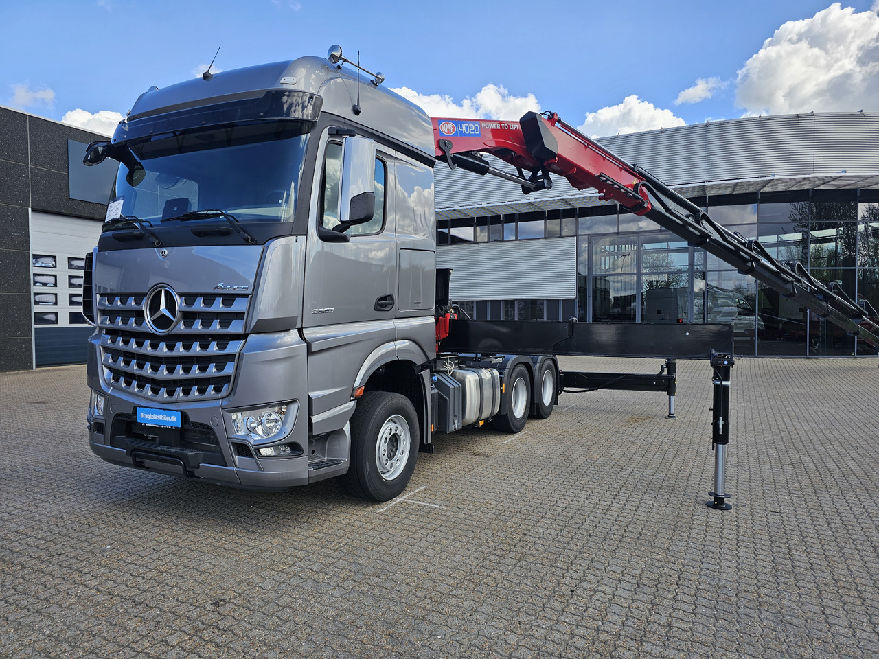 Mercedes Arocs 2653 6x4 40 T-mtr. - Autokran, Sattelzugmaschine: das Bild 2 Mercedes Arocs 2653 6x4 40 T-mtr. - Autokran, Sattelzugmaschine: das Bild 2