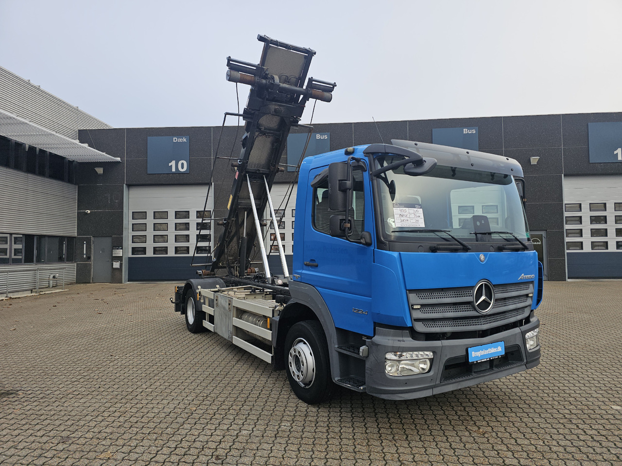 Mercedes Atego 1224 - Containerwagen/ Wechselfahrgestell LKW: das Bild 2 Mercedes Atego 1224 - Containerwagen/ Wechselfahrgestell LKW: das Bild 2