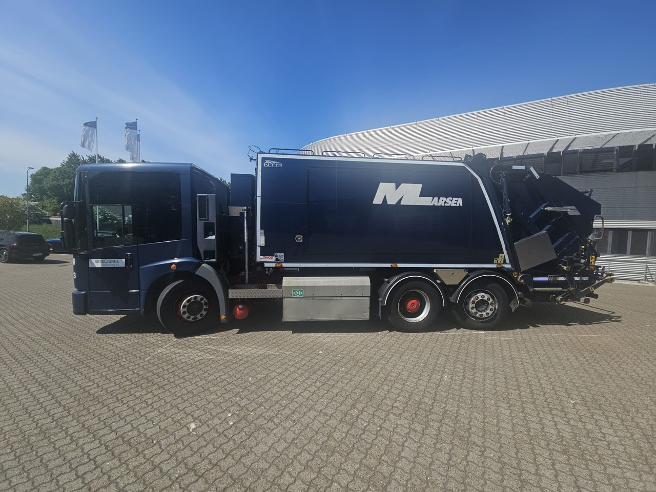 Mercedes Econic 2630 Gas-CNG - Müllwagen: das Bild 3 Mercedes Econic 2630 Gas-CNG - Müllwagen: das Bild 3