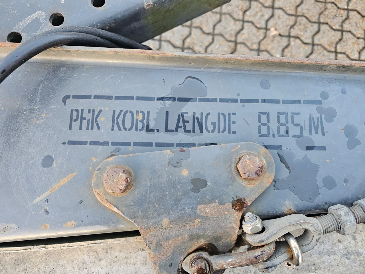 NOPA PTC 240 3 Vejs tip - Abrollanhänger/ Absetzanhänger: das Bild 5 NOPA PTC 240 3 Vejs tip - Abrollanhänger/ Absetzanhänger: das Bild 5