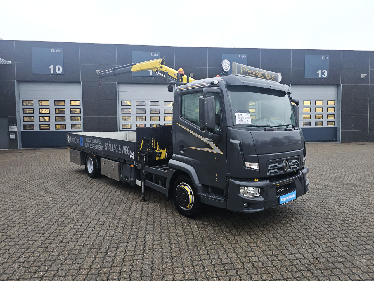 Renault D-Serie - Pritsche LKW, Autokran: das Bild 4 Renault D-Serie - Pritsche LKW, Autokran: das Bild 4