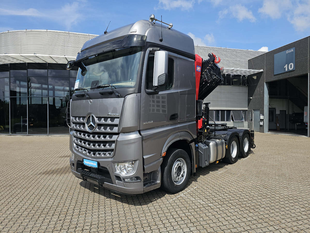 Mercedes Arocs 2653 6x4 40 T-mtr. - Sattelzugmaschine: das Bild 1 Mercedes Arocs 2653 6x4 40 T-mtr. - Sattelzugmaschine: das Bild 1