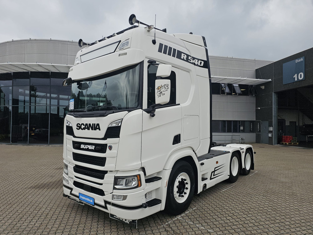 Scania R540 6x2 - Sattelzugmaschine: das Bild 1 Scania R540 6x2 - Sattelzugmaschine: das Bild 1