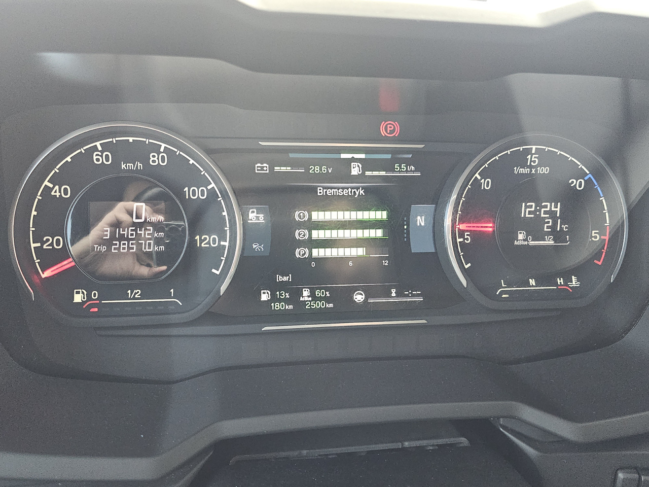Sattelzugmaschine Scania S500 6x2: das Bild 31