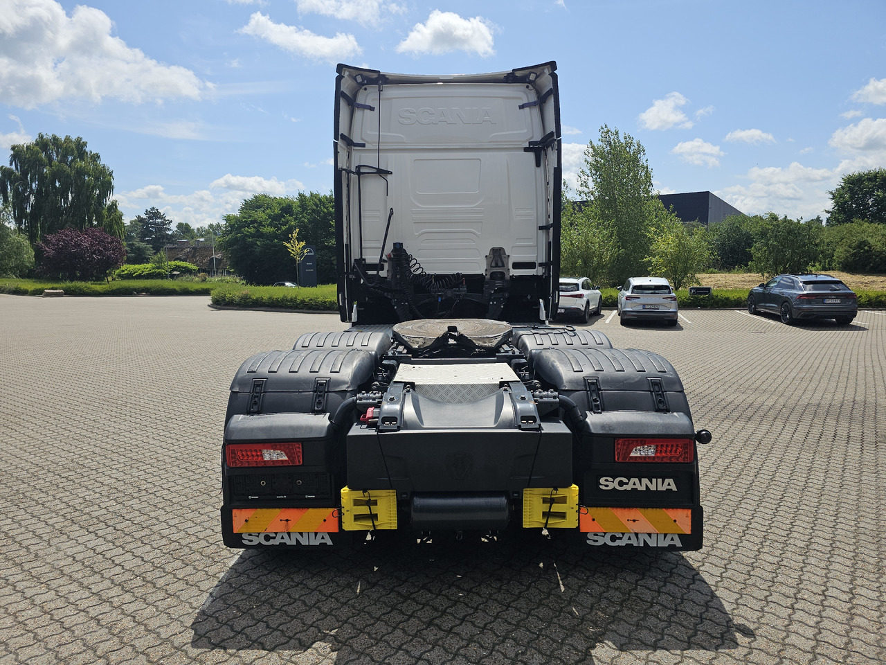 Sattelzugmaschine Scania S500 6x2: das Bild 12
