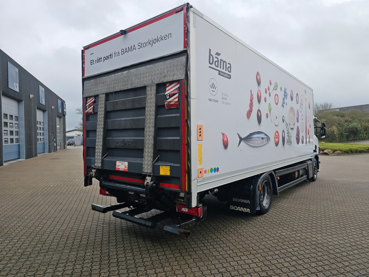 Scania P280 - Kühlkoffer LKW: das Bild 3 Scania P280 - Kühlkoffer LKW: das Bild 3