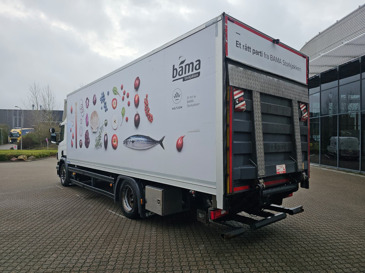 Scania P280 - Kühlkoffer LKW: das Bild 4 Scania P280 - Kühlkoffer LKW: das Bild 4