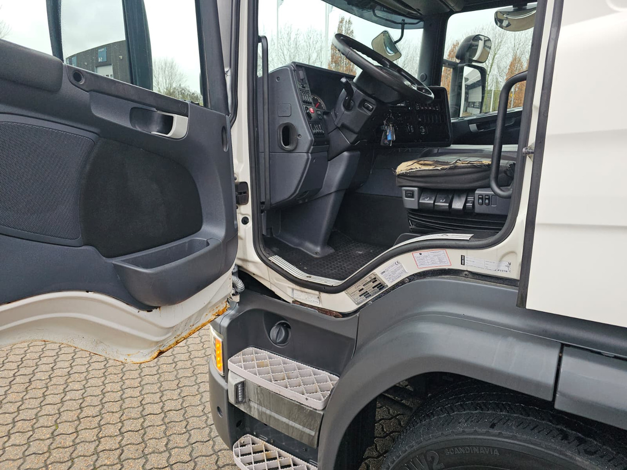 Scania P280 - Kühlkoffer LKW: das Bild 5 Scania P280 - Kühlkoffer LKW: das Bild 5