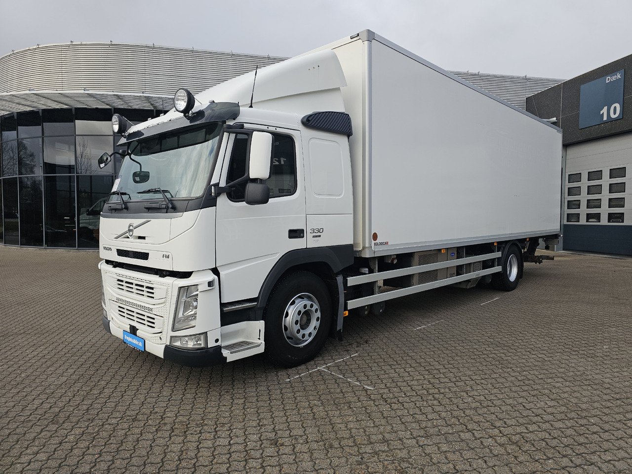 Volvo FM330 - Kühlkoffer LKW: das Bild 1 Volvo FM330 - Kühlkoffer LKW: das Bild 1