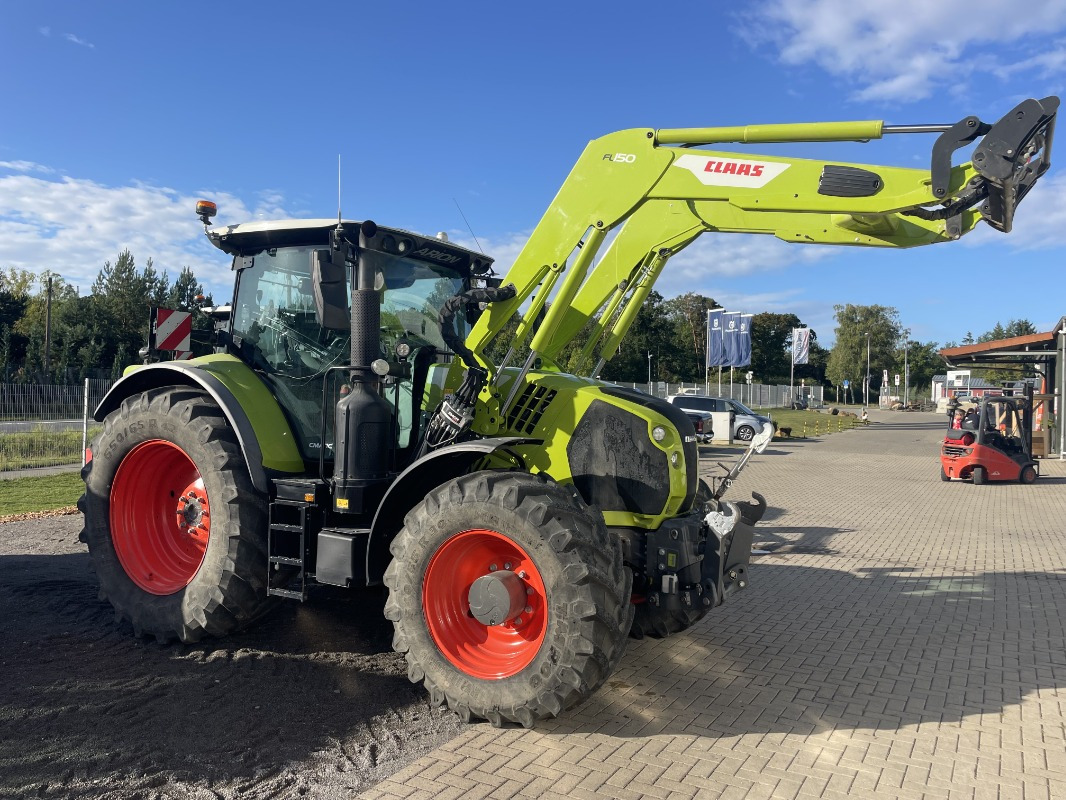 CLAAS Arion 660 CMATIC - Traktor: das Bild 1 CLAAS Arion 660 CMATIC - Traktor: das Bild 1