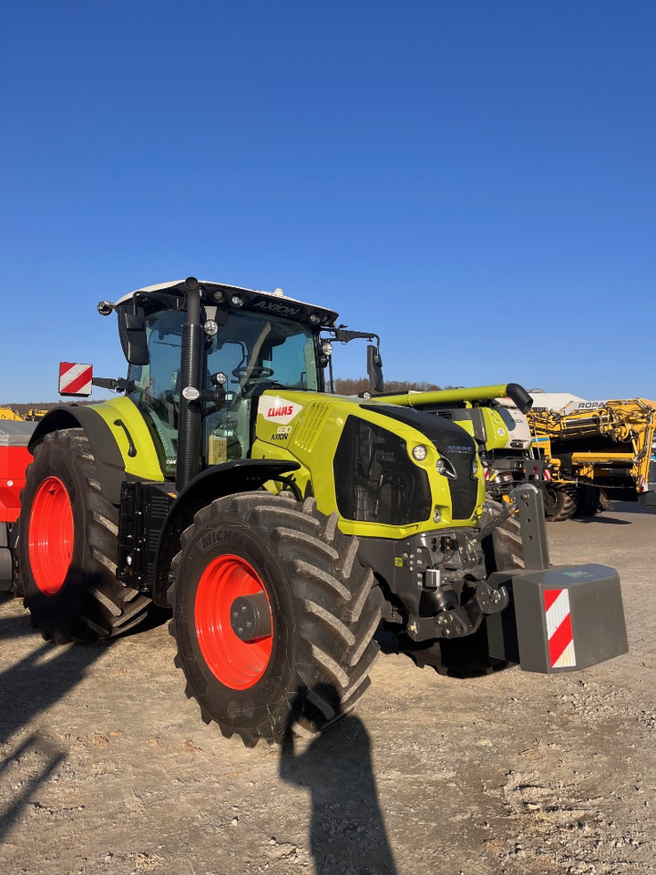 CLAAS Axion 830 CMATIC - Traktor: das Bild 3 CLAAS Axion 830 CMATIC - Traktor: das Bild 3